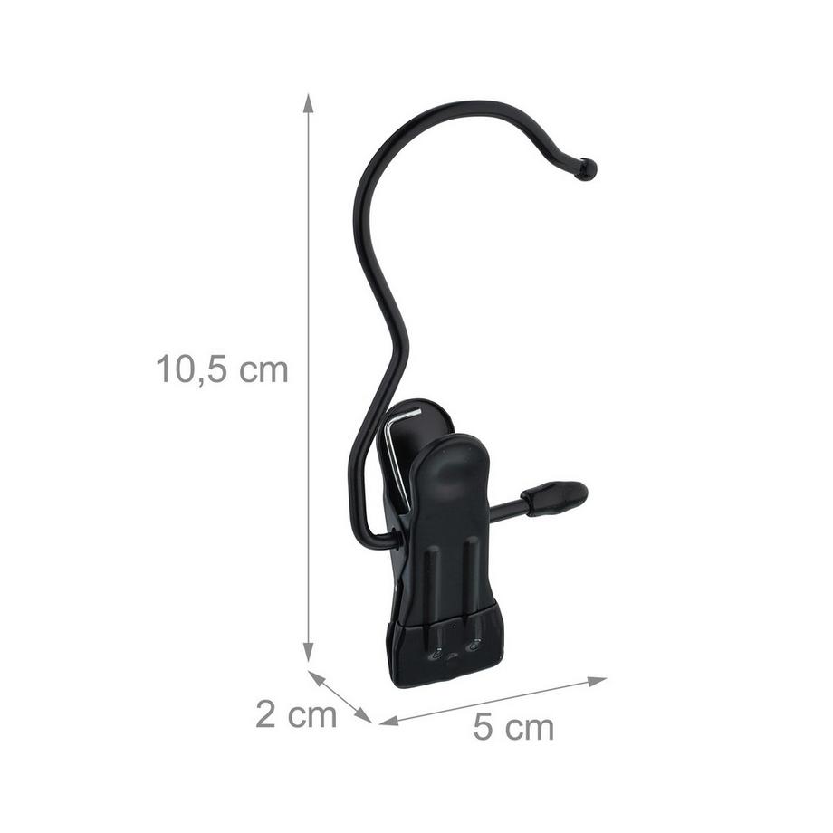 Northio Pinces pivotantes pour bottes en paquet de 25  