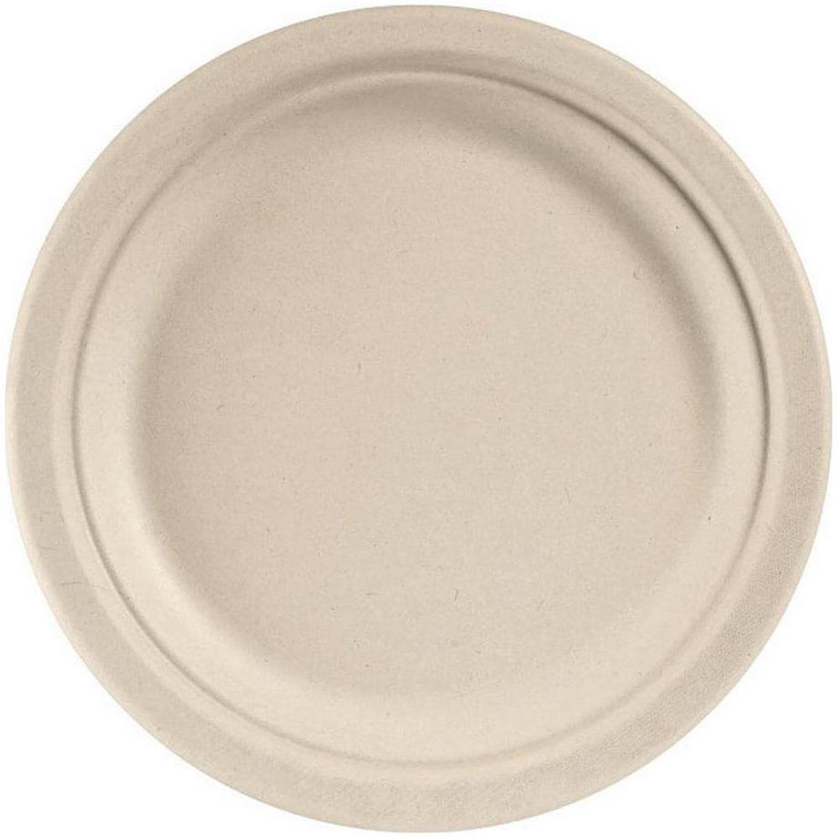Einwegteller Bagasse 50 Stück