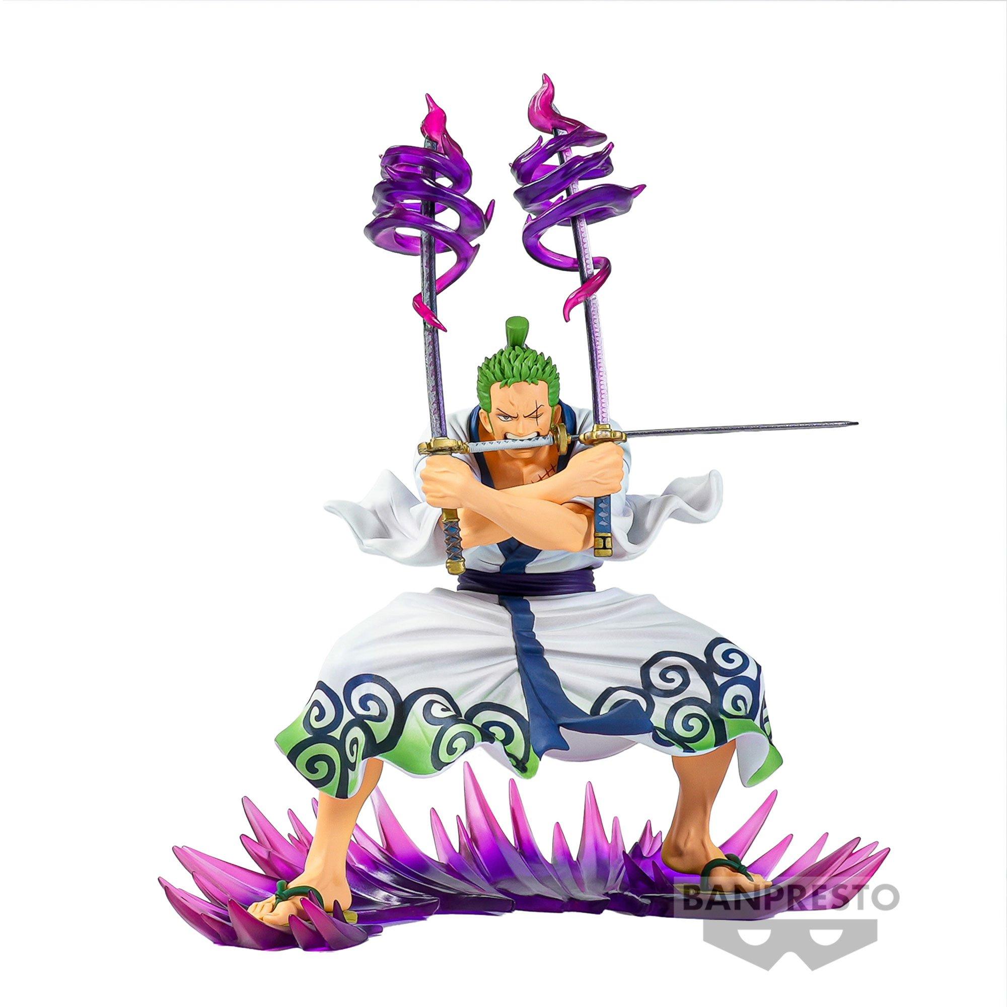 Image of Statische Figur - DXF - One Piece - Roronoa Zoro