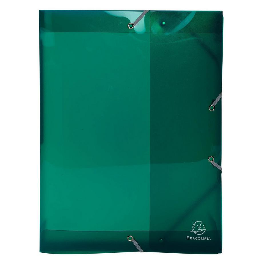 Exacompta Cartella portaprogetti polipropilene dorso 40mm Iderama PP - A4 - x 8  