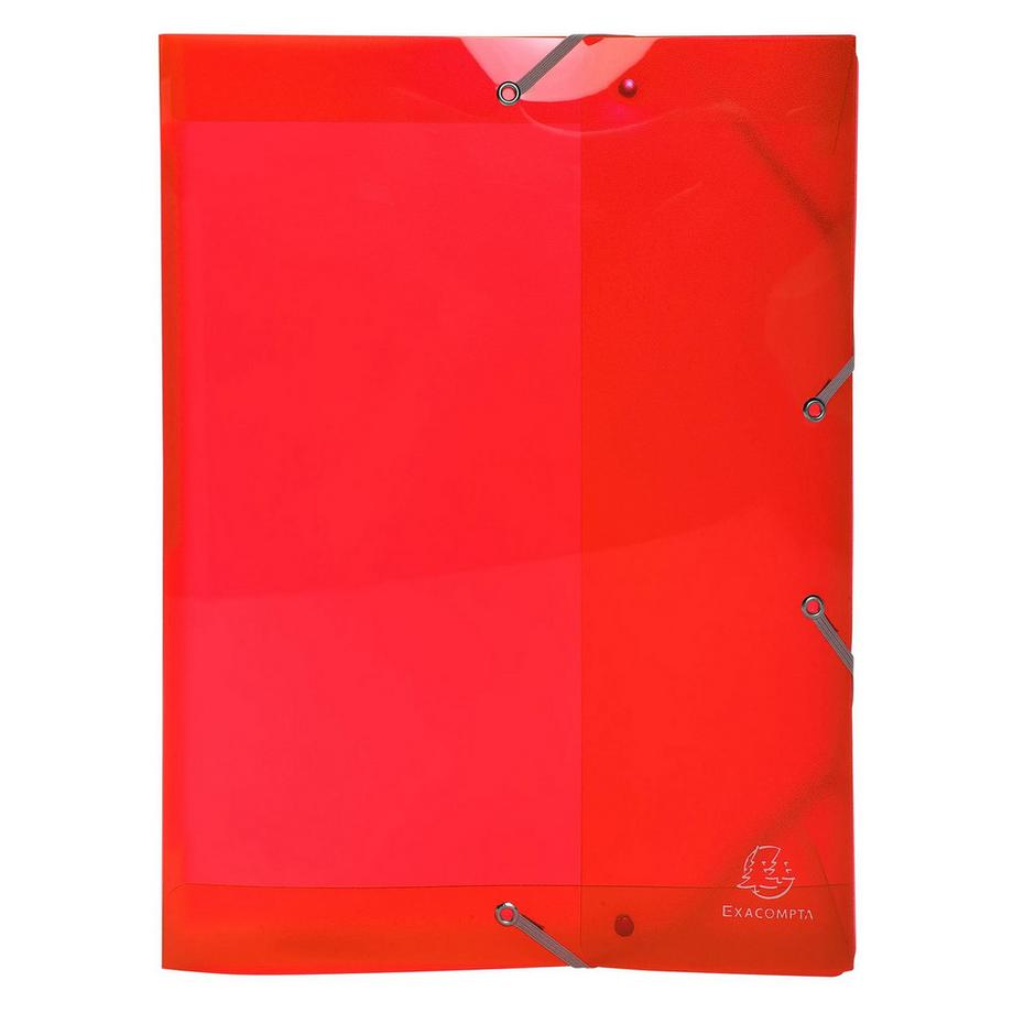 Exacompta Cartella portaprogetti polipropilene dorso 40mm Iderama PP - A4 - x 8  