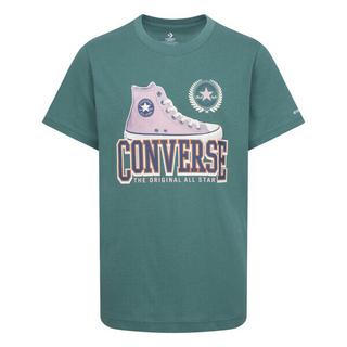 CONVERSE  t-shirt script sneaker gfx 