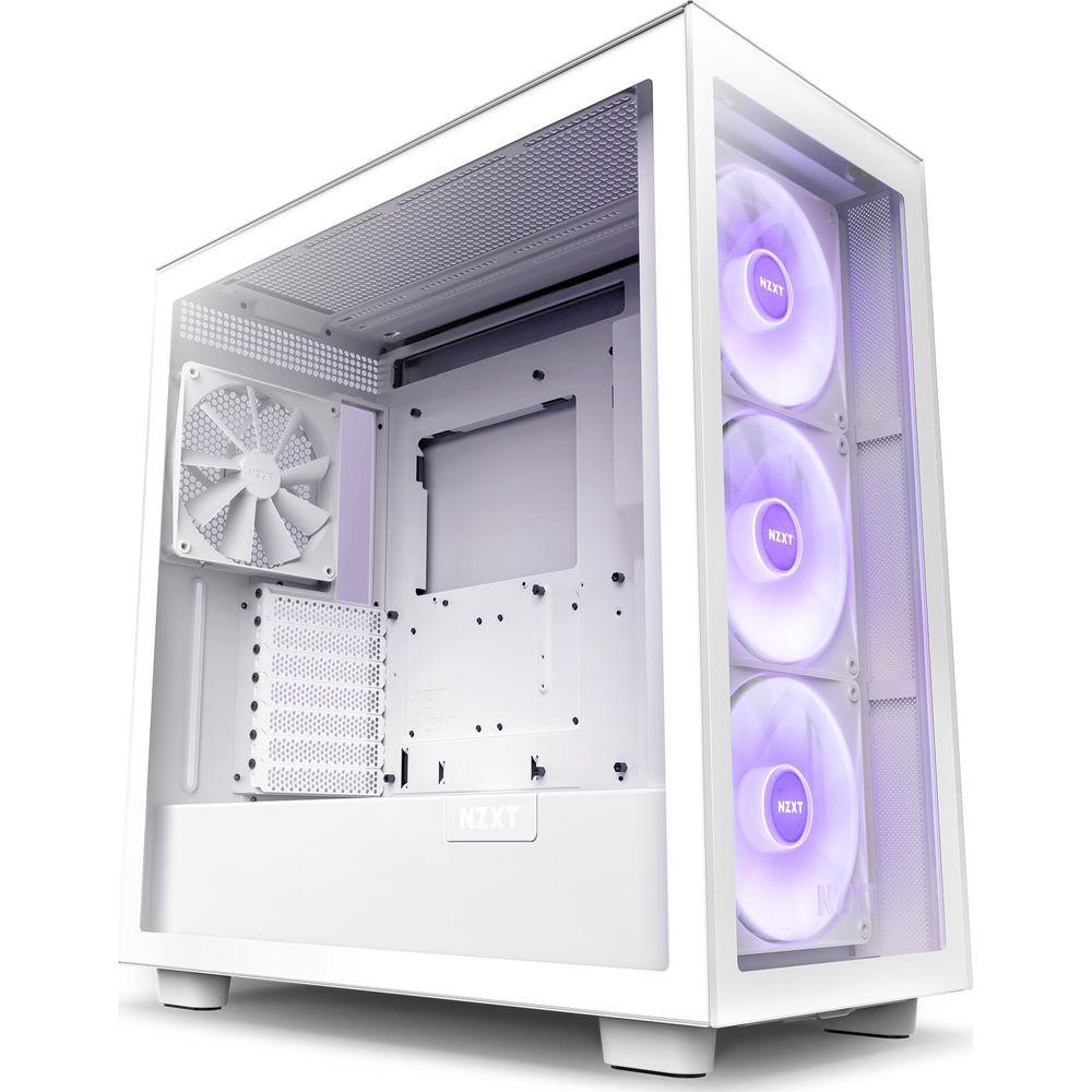NZXT  CM-H71EW-02 computer case Midi Tower Bianco 