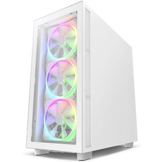 NZXT  CM-H71EW-02 Computer-Gehäuse Midi Tower Weiß 