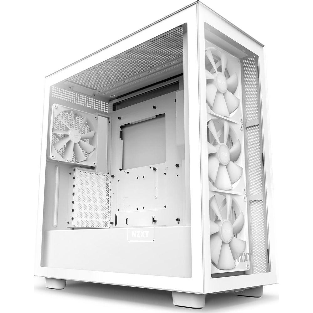 NZXT  CM-H71EW-02 computer case Midi Tower Bianco 
