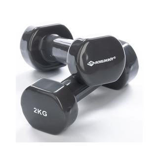 SCHILDKRÖT  Vinyl Hanteln 2.0kg 2er Set 
