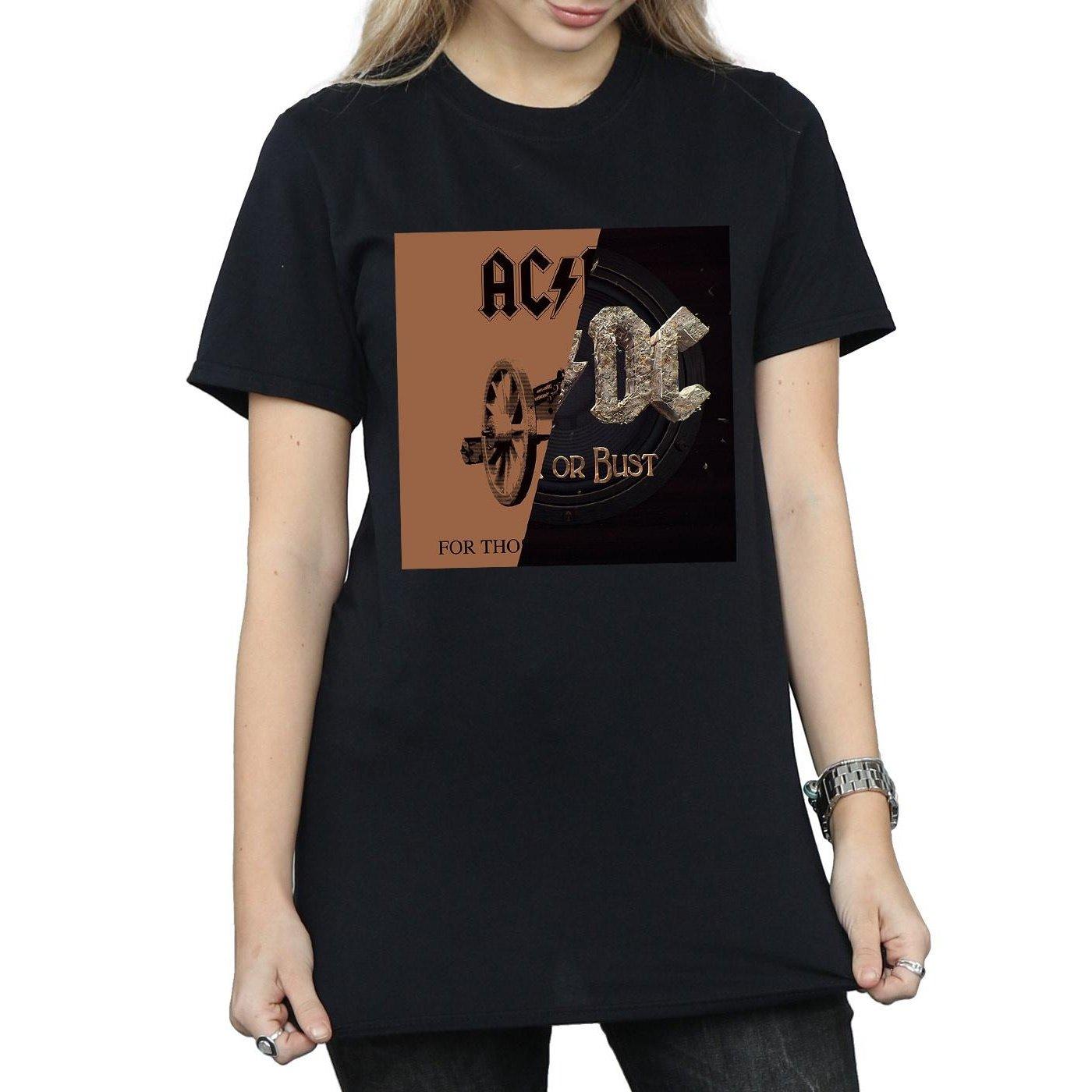 AC/DC  ACDC Rock or Bust For Those About TShirt 