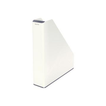 LEITZ Stehsammler WOW A4 53621001 perlweiss