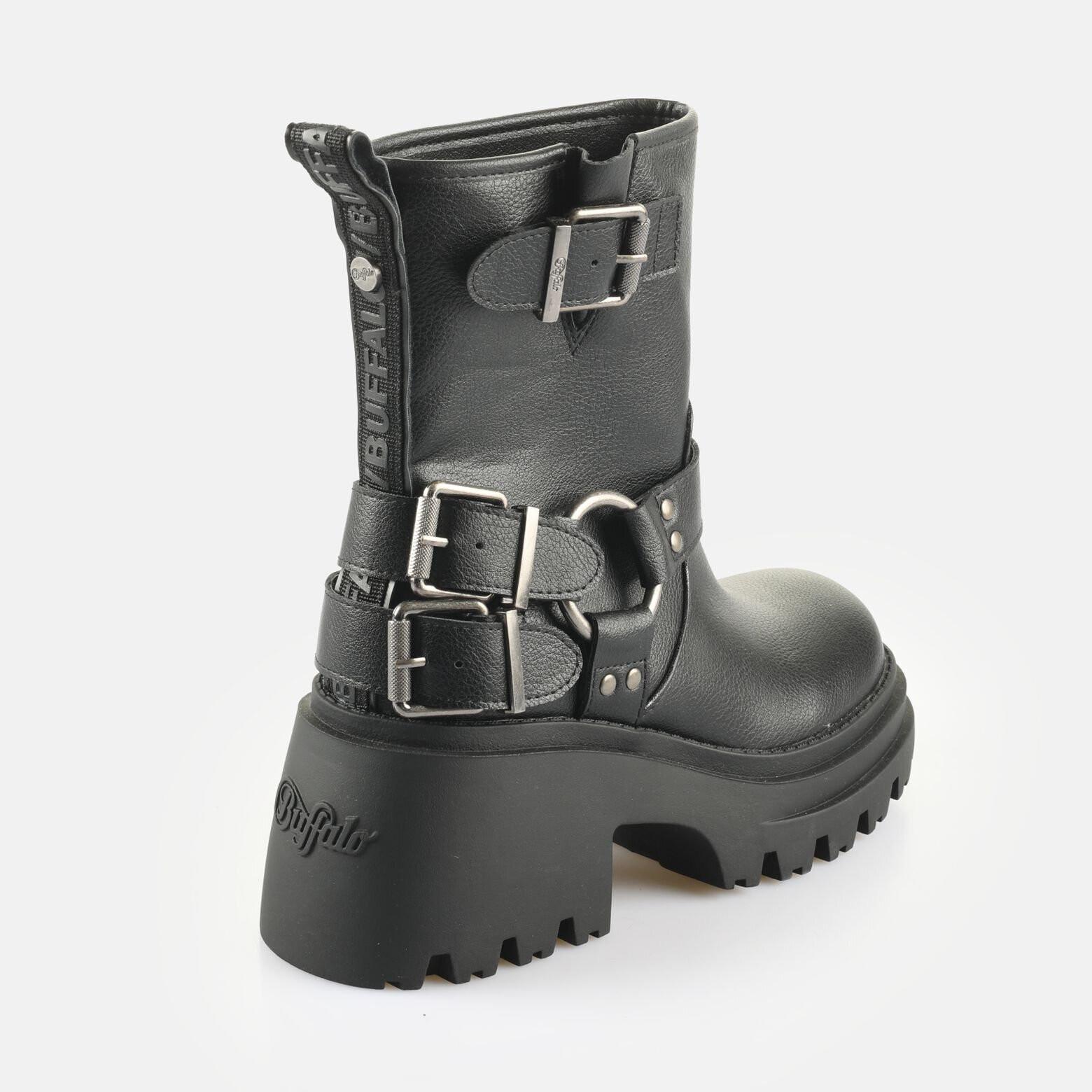 Buffalo  bottines bravr biker lo 