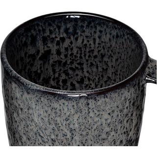 LEONARDO Cappuccino-Tasse Matera 430ml Anthrazit (6Teile)  
