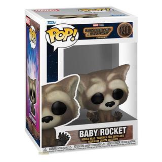 Funko  POP Figur Marvel Guardians of the Galaxy 3 Baby Rocket 