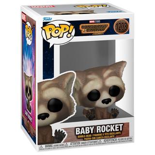 Funko  POP Figur Marvel Guardians of the Galaxy 3 Baby Rocket 