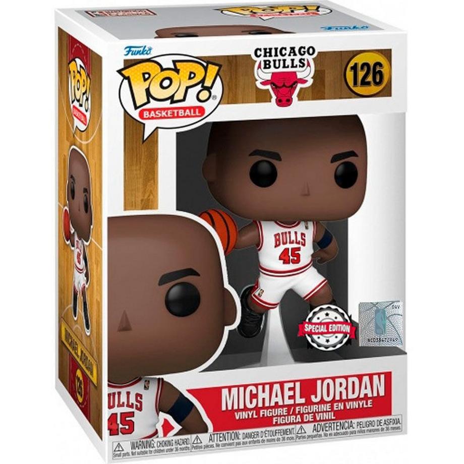 Funko  Figurine POP NBA Chicago Bulls Michael Jordan Exclusif 