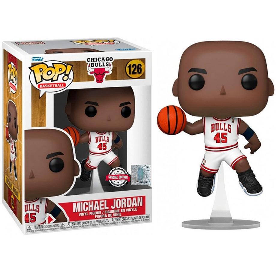 Funko  Figurine POP NBA Chicago Bulls Michael Jordan Exclusif 