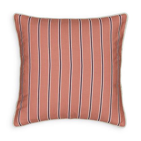 La Redoute Intérieurs Housse de coussin rayée 45x45 cm  