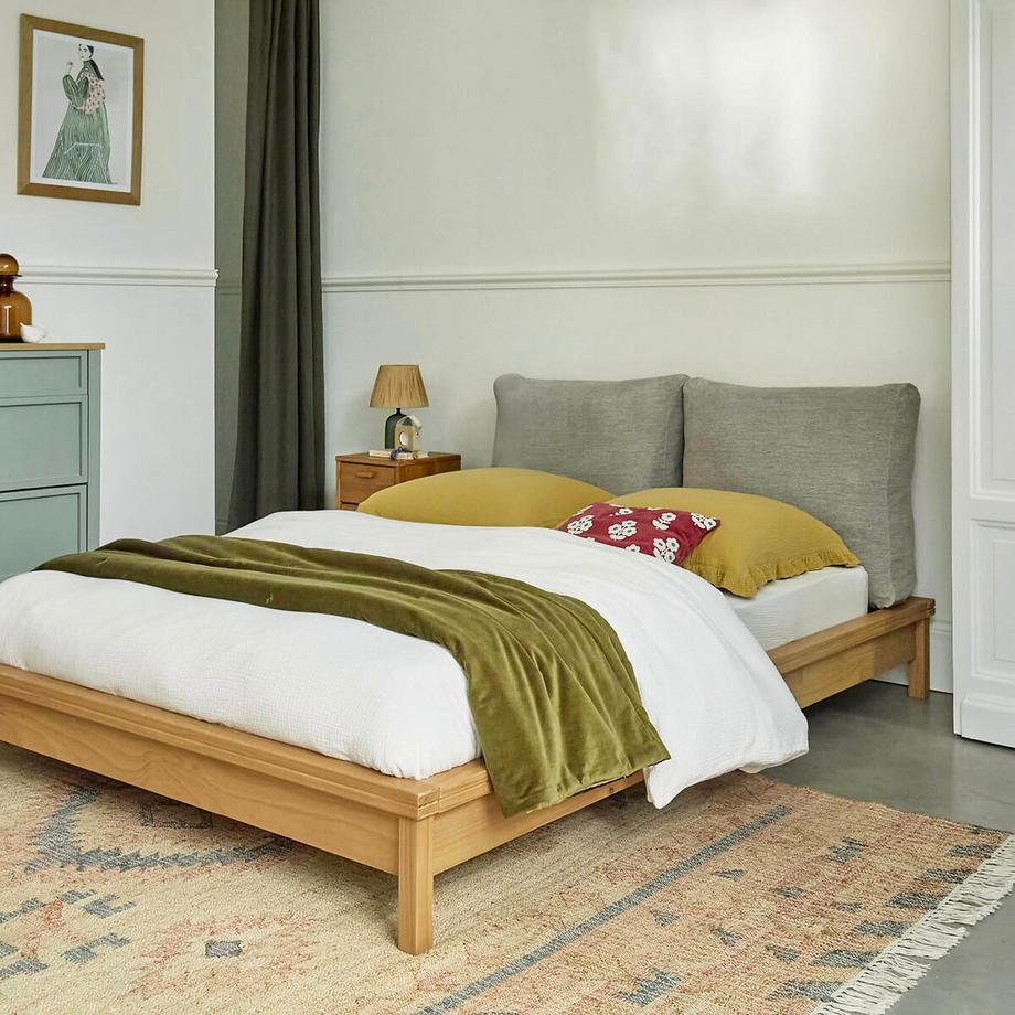 La Redoute Intérieurs Bett mit Lattenrost Gabin  