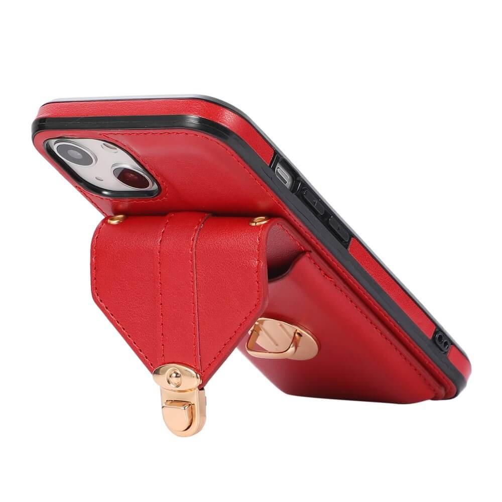 Cover-Discount  iPhone 15 - Coque de protection avec pochette 