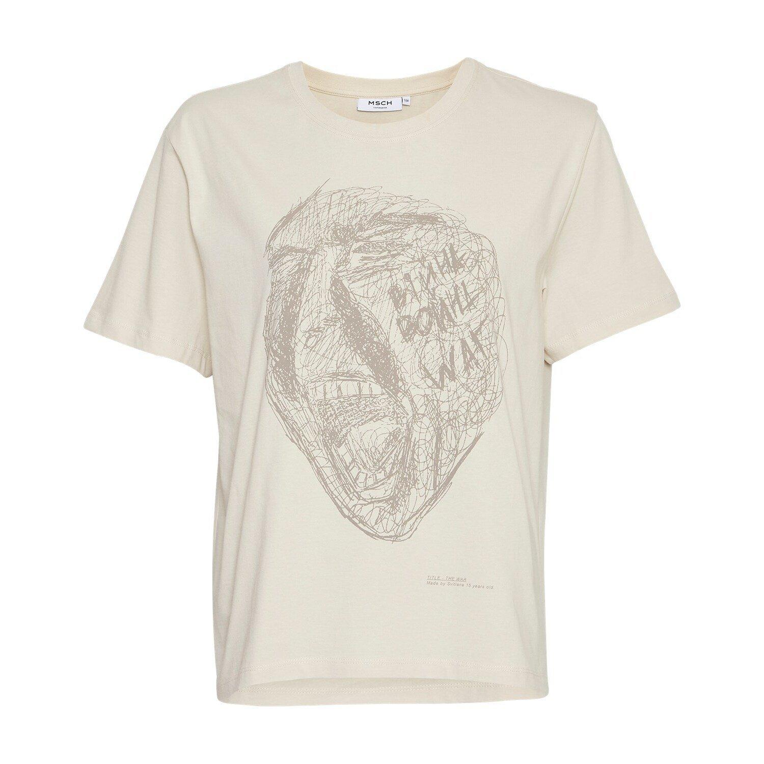 Image of T-shirt Frau The War Logan Damen S/M