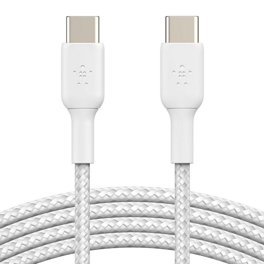 belkin  2x Câbles Belkin USB-C 60W BoostCharge 