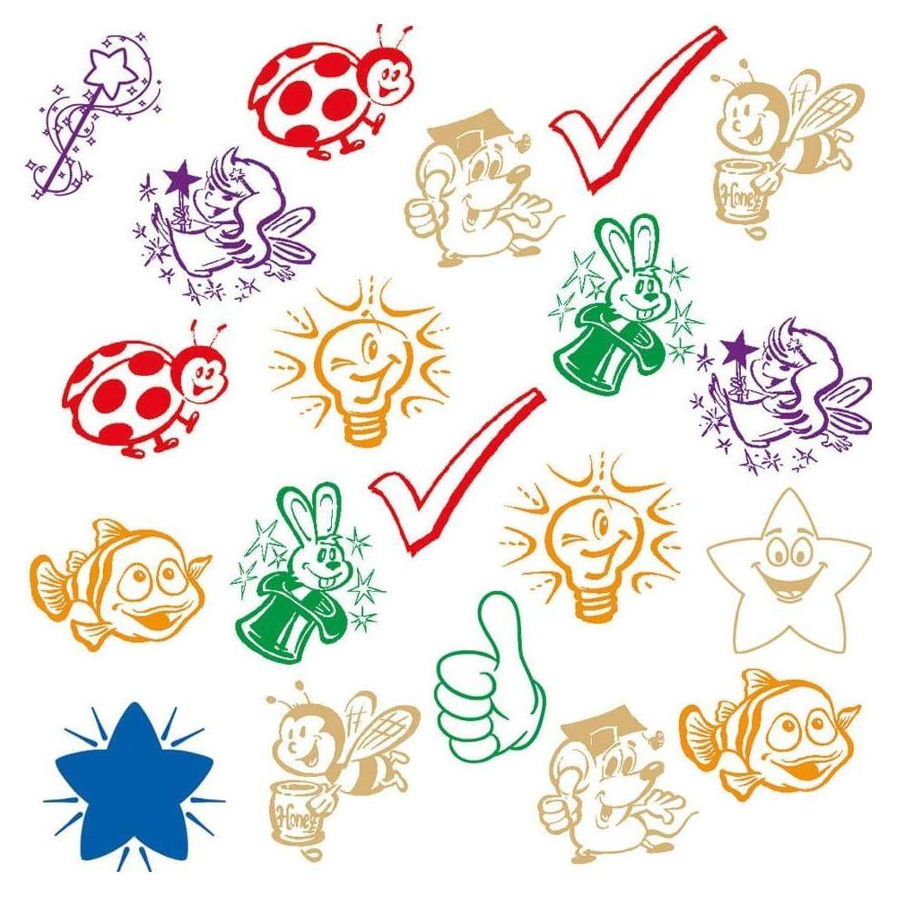 Colop Motivstempel Symbol, Rot  