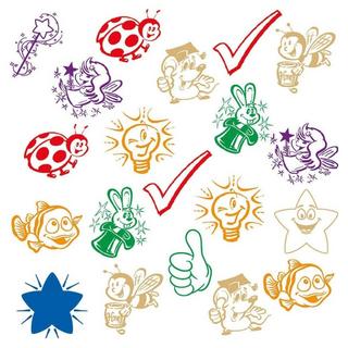 Colop Motivstempel Symbol, Rot  