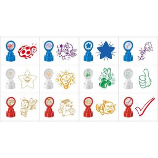 Colop Motivstempel Symbol, Rot  