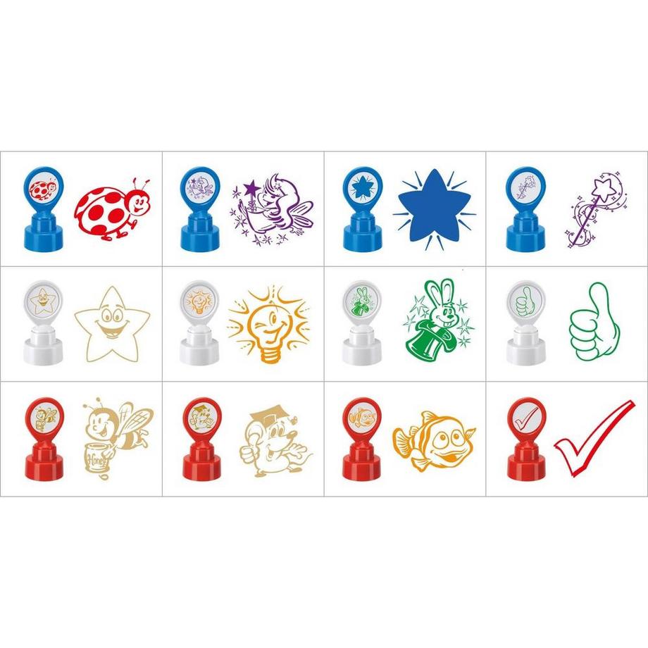 Colop Motivstempel Symbol, Rot  