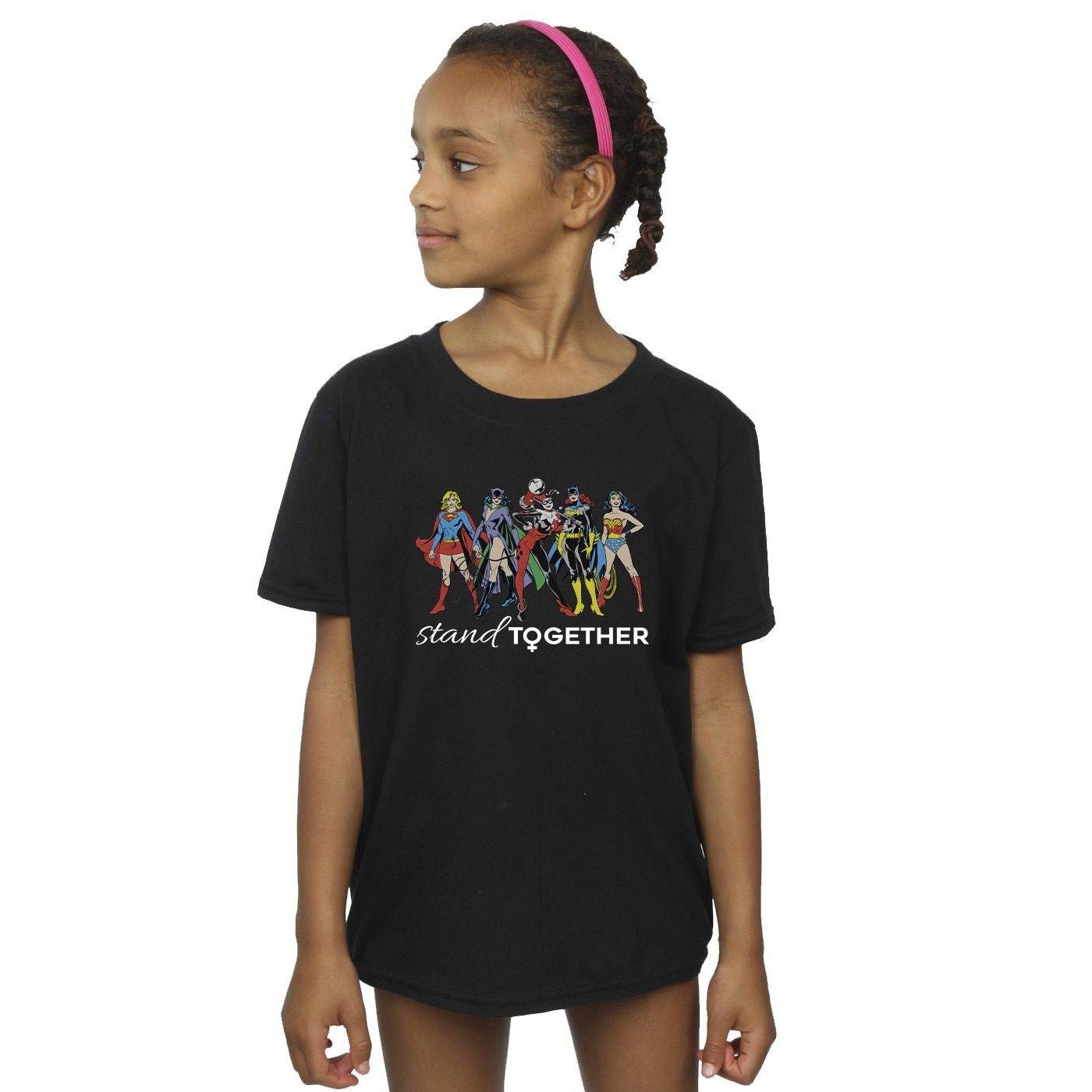 DC COMICS  Tshirt WOMEN OF DC STAND TOGETHER 