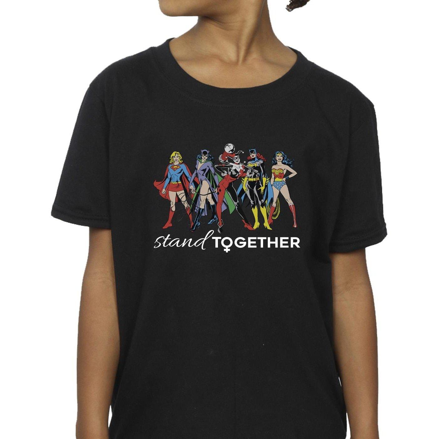 DC COMICS  Tshirt WOMEN OF DC STAND TOGETHER 