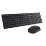 Dell  KM5221 Wireless-Tastatur und Maus IT-Layout (QWERTY) 