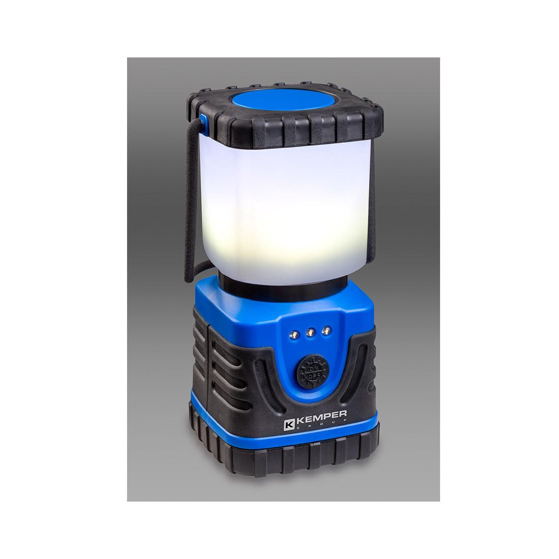 KEMPER Lampe de camping LED à piles  