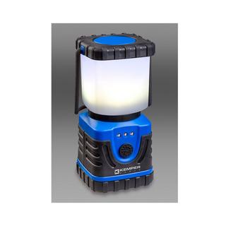 KEMPER Batteriebetriebene LED-Campinglampe  