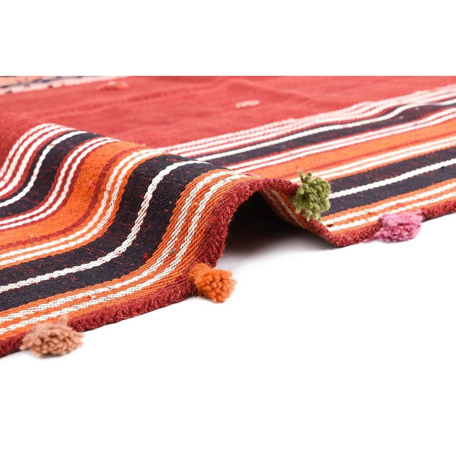 VIDAL Tapis fait à la main Jajim old  
