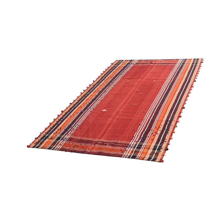 VIDAL Tapis fait à la main Jajim old  