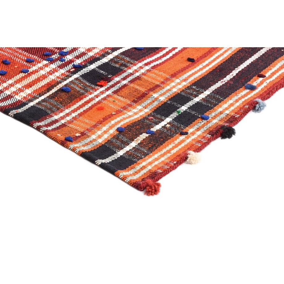 VIDAL Tapis fait à la main Jajim old  
