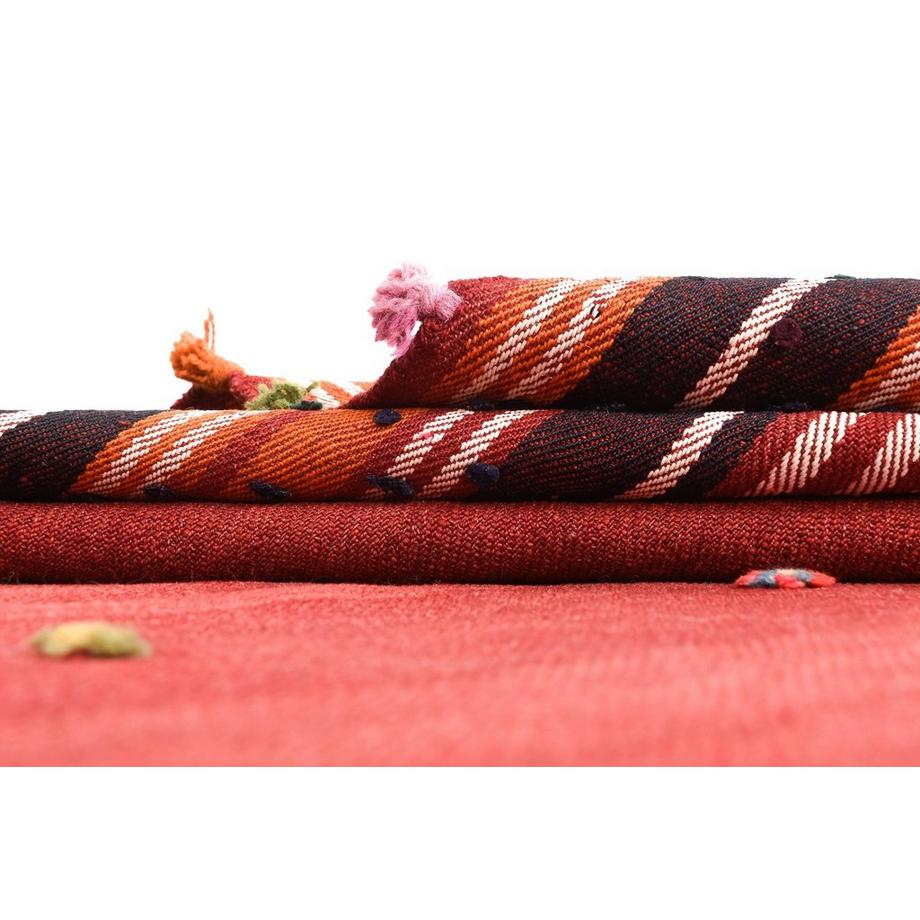 VIDAL Tapis fait à la main Jajim old  