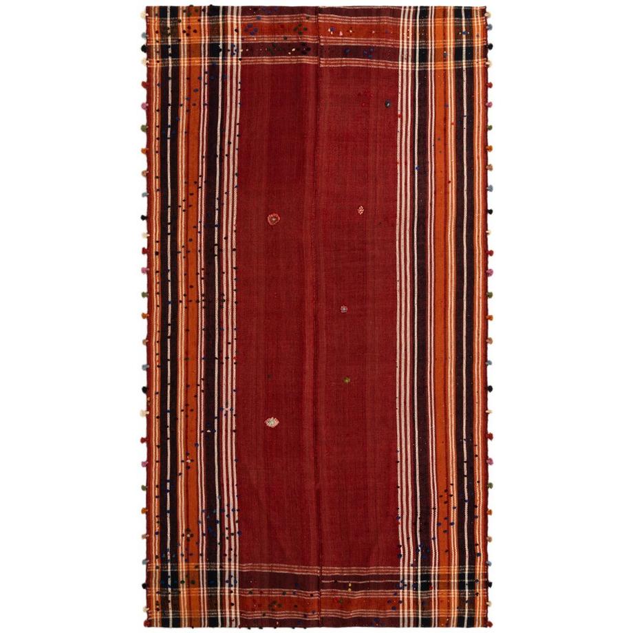 Tapis fait à la main Jajim old