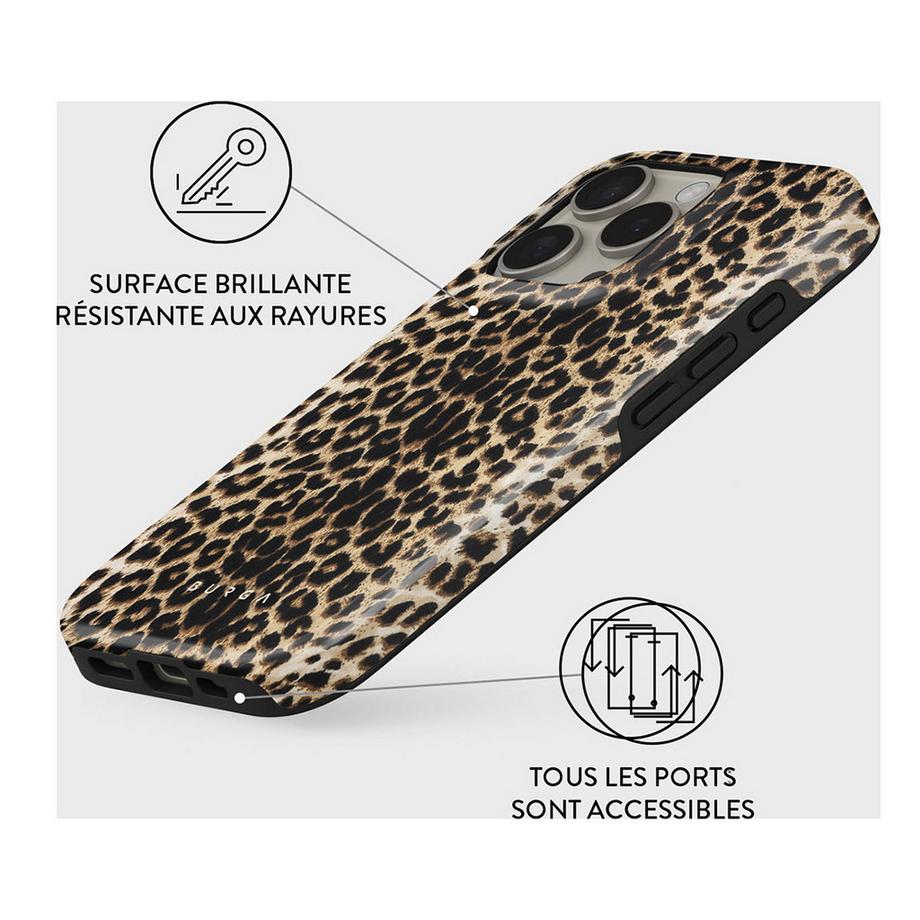 Burga  Coque pour iPhone 16 Pro Max MagSafe Player 