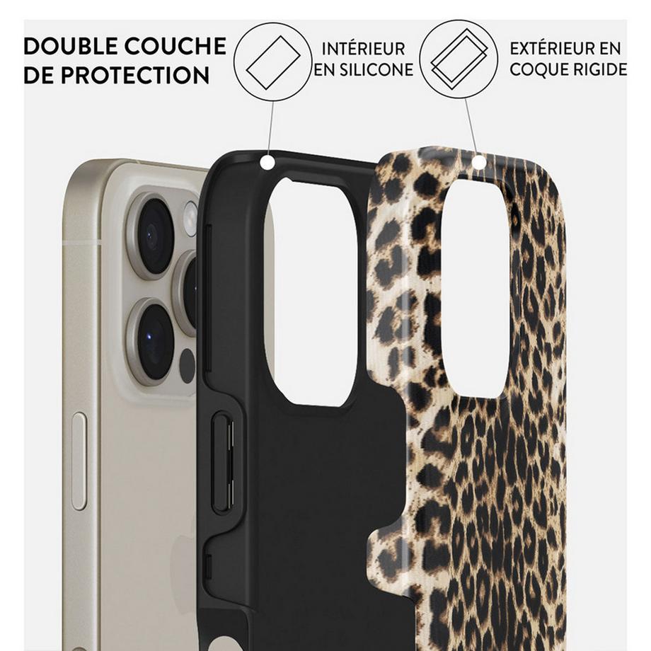 Burga  Coque pour iPhone 16 Pro Max MagSafe Player 