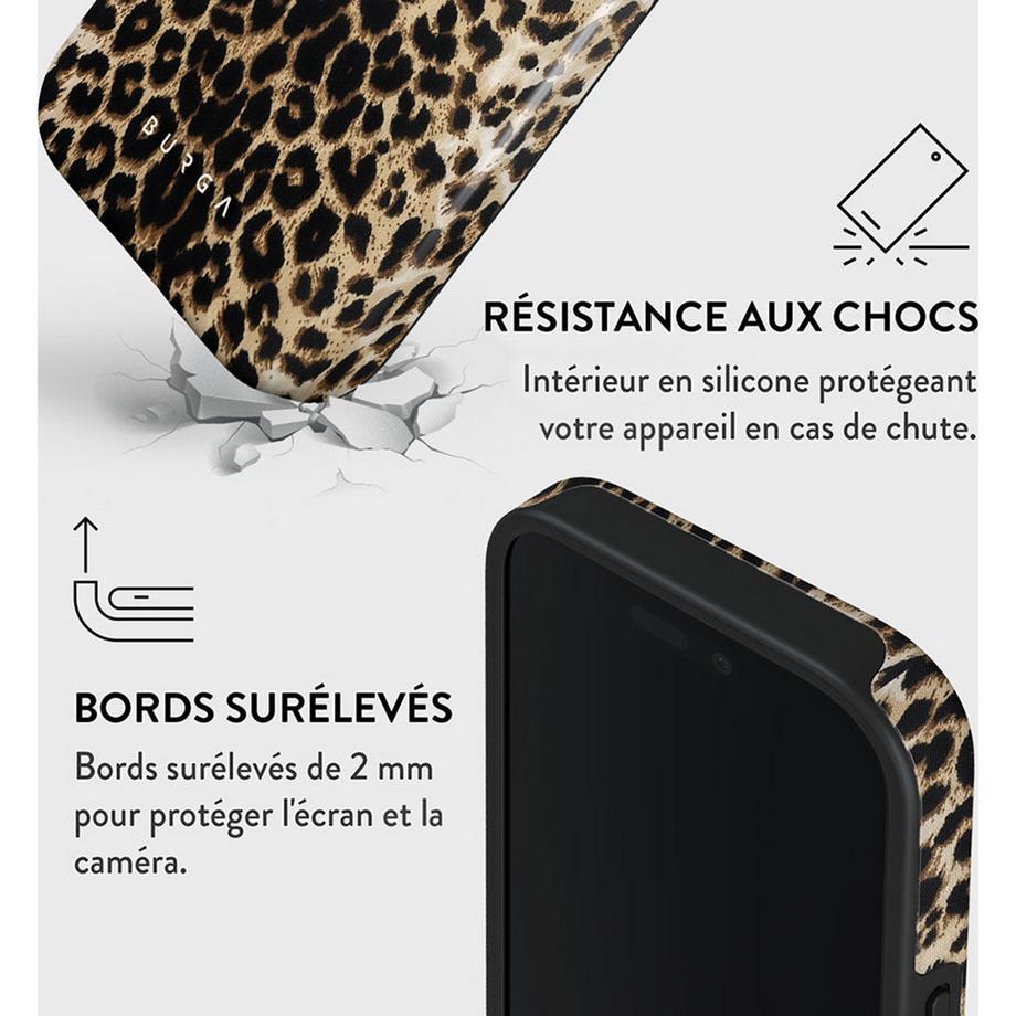 Burga  Coque pour iPhone 16 Pro Max MagSafe Player 