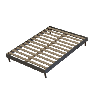 AB Matelas Lattenrost-Bausatz Easy Kit 140x190cm Anthrazit  