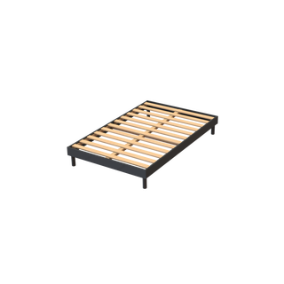 AB Matelas Lattenrost-Bausatz Easy Kit 140x190cm Anthrazit  