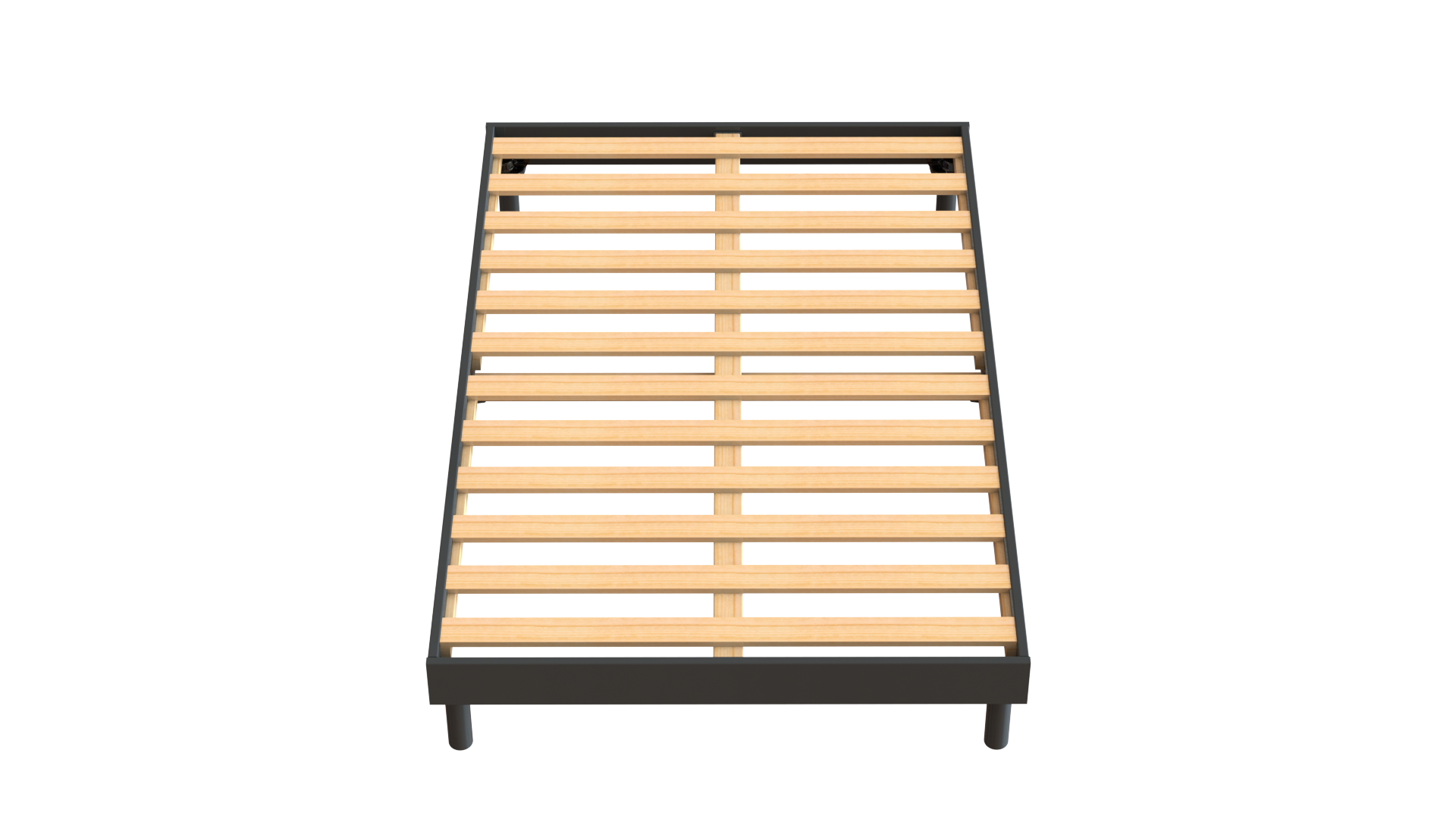 Image of Lattenrost-Bausatz Easy Kit 140x190cm Anthrazit Lattenrost-Bausatz Easy Kit 140x190cm Anthrazit