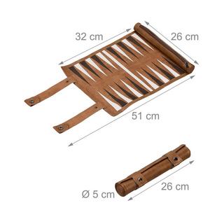 Northix  Backgammon zum Rollen 