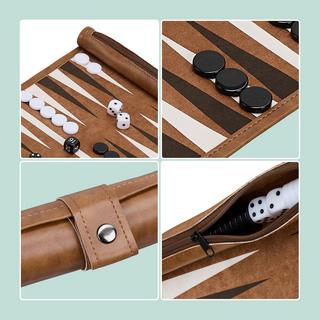 Northix  Backgammon zum Rollen 