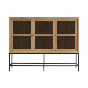 Vaisselier bas en teck massif Babeth