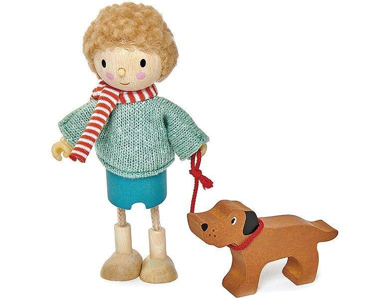 Image of Puppenhaus Mr Goodwood & Hund