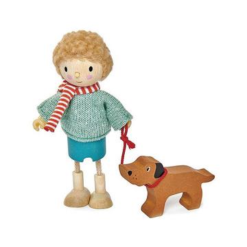 Puppenhaus Mr Goodwood & Hund