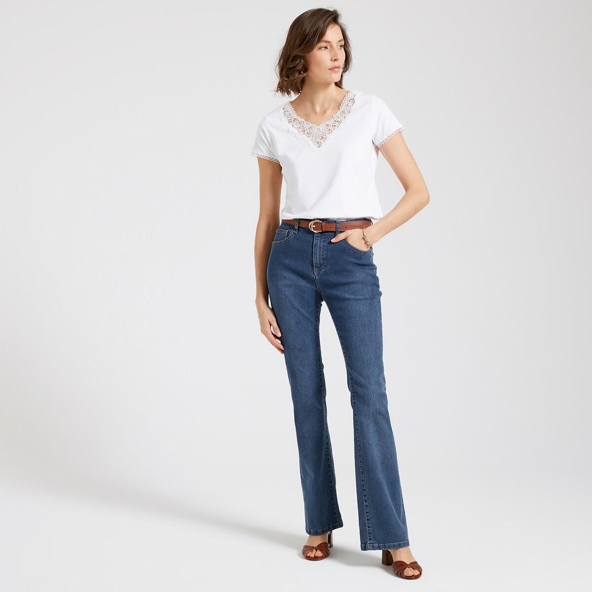 La Redoute Collections  Bootcut-Jeans 