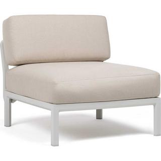 NARDI outdoor Gartenlounge-Mittelelement Maximo weissgrau  